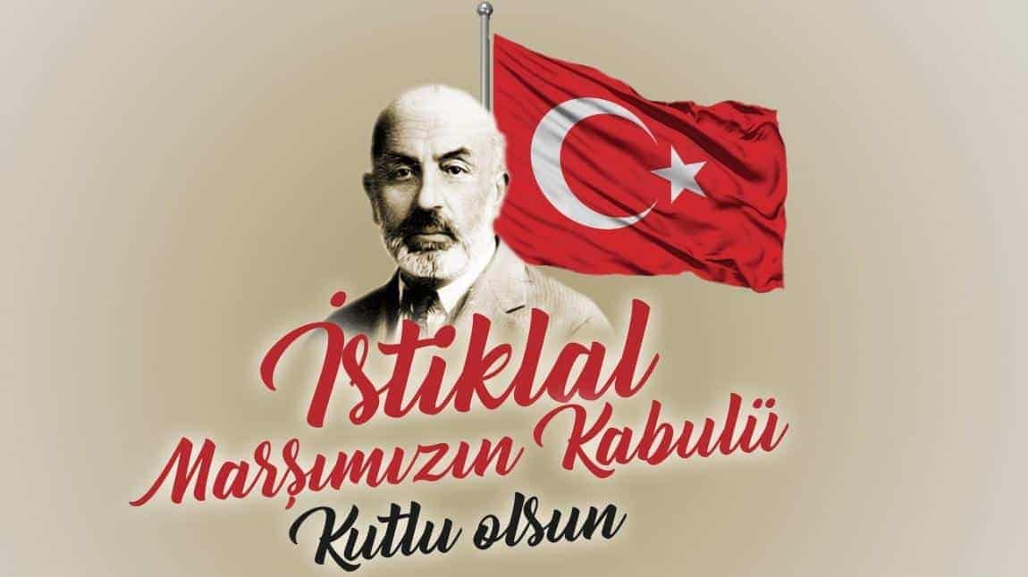 Okulumuzda 12 Mart İstiklal Marşı’nın Kabulü Kutlandı